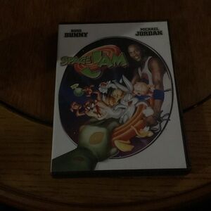 Warner Bros. Space Jam DVD - White & Black Artwork